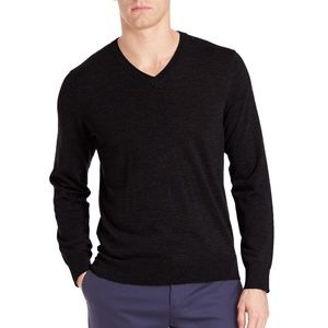APT. 9 Wool Blend Merino V-Neck Sweater
